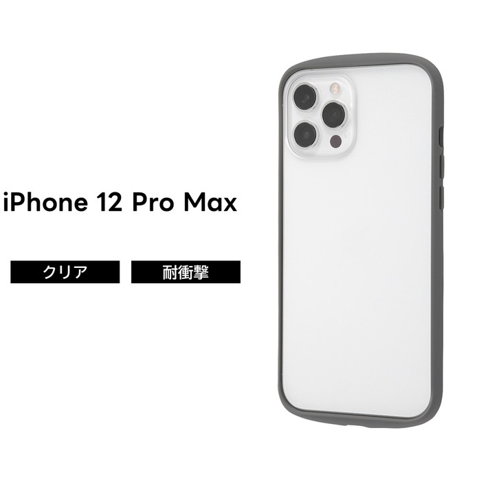 iPhone 12 Pro Max �Ѿ׷�ϥ��֥�åɥ����� Puffull ���ꥢ ���졼 Ʃ�� iPhone12 Pro