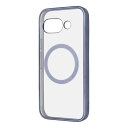Google Pixel 9a ケース クリア マグネット グーグルピクセル9a Pixel9a ワイヤレス充電 メタリック ブルー カバー ソフト ハード スマホカバー スマホケース(2)