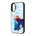 iPhone 16 ケース しょこたん アナと雪の女王 iPhone16 アイフォン16 オラフ ディズニー プリンセス かわいい カバー ソフト ハード スマホカバー スマホケース