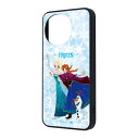 AQUOS sense9 ケース しょこたん アナと雪の女王 AQUOSsense9 アクオスセンス9 オラフ ディズニー プリンセス カバー ソフト ハード スマホカバー スマホケース