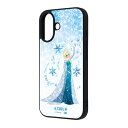 iPhone 16 ケース しょこたん アナと雪の女王 iPhone16 アイフォン16 エルサ プリンセス かわいい おしゃれ カバー ソフト ハード スマホカバー スマホケース