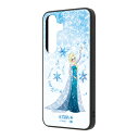 Galaxy S25 ケース しょこたん アナと雪の女王 ギャラクシーS25 SC-51F エルサ プリンセス かわいい おしゃれ カバー ソフト ハード スマホカバー スマホケース