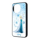 AQUOS sense9 ケース しょこたん アナと雪の女王 AQUOSsense9 SH-53E アクオスセンス9 エルサ プリンセス 保護 カバー ソフト ハード スマホカバー スマホケース