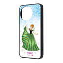 【マラソン 10%offクーポン】 AQUOS sense9 ケース しょこたん アナと雪の女王 AQUOSsense9 SH-53E アクオスセンス9 アナ プリンセス 可愛い カバー ソフト ハード スマホカバー スマホケース