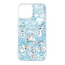 【マラソン 10%offクーポン】 iPhone15 ケース しょこたん アナと雪の女王 iPhone14 iPhone13 オラフ 雪だるま ラメ キラキラ かわいい 保護 カバー ソフト ハード スマホカバー スマホケース