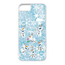 【マラソン 10%offクーポン】 iPhone SE3 ケース しょこたん アナと雪の女王 iPhoneSE 第3世代 第2世代 8 7 オラフ 雪だるま ラメ キラキラ カバー ソフト ハード スマホカバー スマホケース