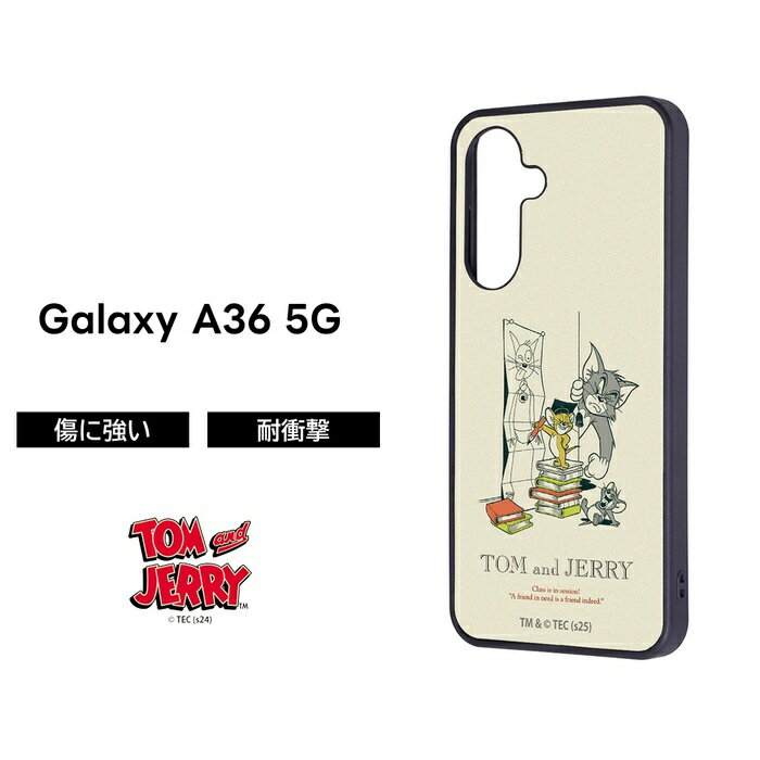乐天商城 - GalaxyA36 ケース キャラクター トムとジェリー docomo SC-54F ギャラクシーA36 5G かわいい おしゃれ 耐衝撃 ソフト ハード スマホケース 可愛い