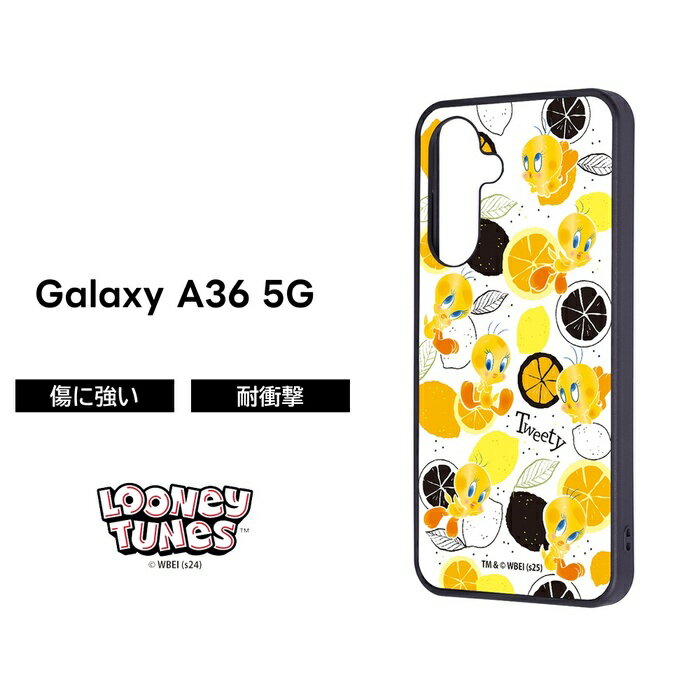 乐天商城 - GalaxyA36 ケース キャラクター トゥイーティー docomo SC-54F ギャラクシーA36 5G ルーニーテューンズ 保護 ソフト ハード スマホケース かわいい 可愛い