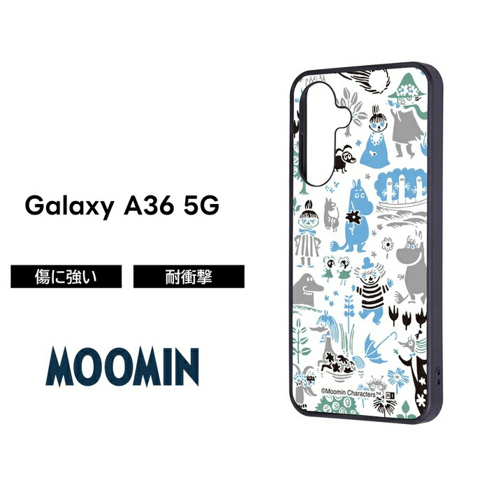 乐天商城 - GalaxyA36 ケース キャラクター ムーミン docomo SC-54F ギャラクシーA36 5G リトルミイ スナフキン 可愛い ソフト ハード スマホケース かわいい