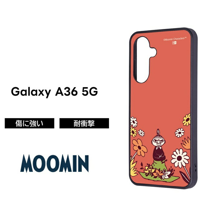 乐天商城 - GalaxyA36 ケース キャラクター リトルミイ docomo SC-54F ギャラクシーA36 5G ムーミン 可愛い おしゃれ ソフト ハード スマホケース かわいい