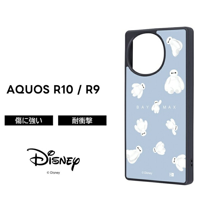 AQUOS R10 케이스 베이 맥스 docomo SH-51F AQUOSR10 R9 SH-51E 디즈니 캐릭터 눈사람 귀여운 소프트 하드 스마트 폰 케이스 귀여운