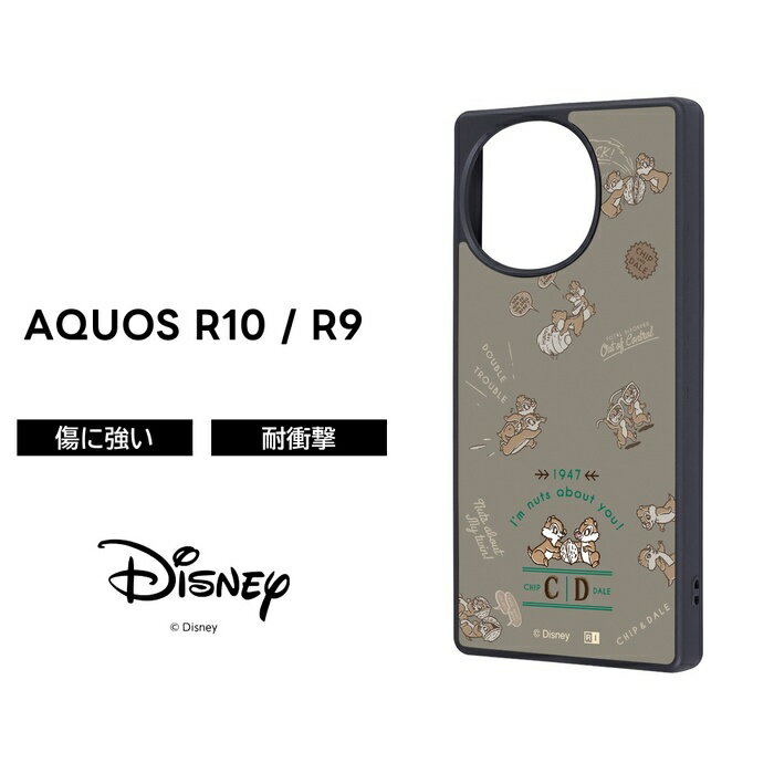 [SS 한정 포인트 10 배] AQUOS R10 케이스 칩과 데일 docomo SH-51F AQUOSR10 R9 SH-51E 디즈니 캐릭터 치데 귀여운 소프트 하드 스마트 폰 케이스 귀엽다
