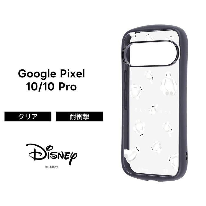Google Pixel 10 케이스 베이 맥스 클리어 구글 픽셀 10 Pixel10 GooglePixel 10pro 디즈니 캐릭터 보호 스마트 폰 케이스 투명 귀여운 귀엽다