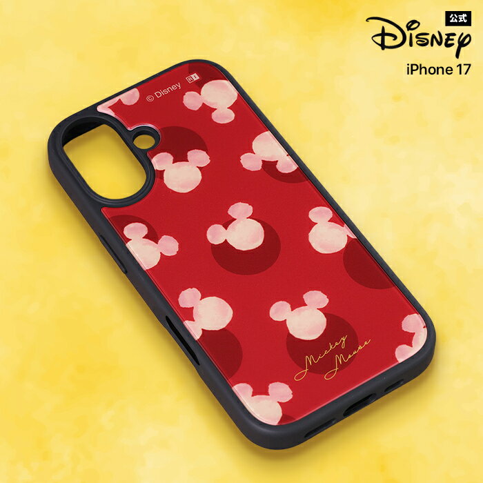 乐天商城 - iPhone17 ケース ミッキー iPhone 17 アイフォン17 かわいい ミッキーマウス ディズニー キャラクター ディズニーキャラクター おしゃれ カメラ保護 耐衝撃 耐衝撃ケース カバー ソフト ハード スマホカバー スマホケース iPhone17用
