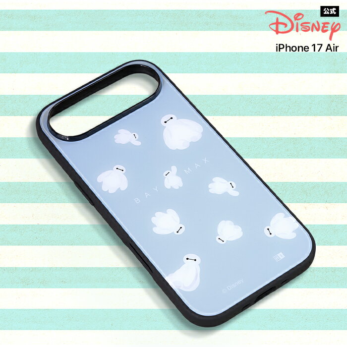 Rakuten - 【SS限定ポイント10倍】iPhone Air ケース ベイマックス キャラクター iPhone Air アイフォンエアー 可愛い おしゃれ ディズニー BAYMAX 雪だるま ロボット カメラ保護 耐衝撃 ベイマックスグッズ スマホ カバー ソフト ハード スマホカバー スマホケース iPhone Air用