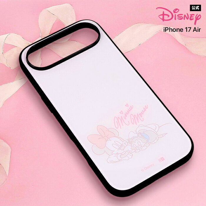 Rakuten - 【SS限定ポイント10倍】iPhone Air ケース ミニー フィガロ iPhone Air アイフォンエアー 可愛い ディズニー ディズニーキャラクター おしゃれ ピノキオ 猫 子猫 黒猫 パステルカラー カメラ保護 カバー ソフト ハード スマホカバー スマホケース iPhone Air用