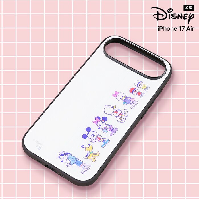 Rakuten - iPhone Air ケース ミッキー かわいい iPhone Air アイフォンエアー ディズニー ミニー ドナルド デイジー グーフィー プルート チップ デール おしゃれ シンプル キャラクター カバー ソフト ハード スマホカバー スマホケース iPhone Air用
