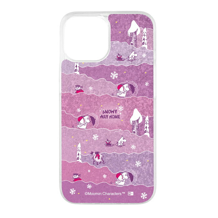 乐天商城 - iPhone 15 ケース ムーミン かわいい iPhone15 アイフォン 14 13 リトルミイ ニブリング おしゃれ キャラクター moomin 北欧 透明 クリア クリアケース キラキラ グリッターケース カメラ保護 レンズ保護 カバー ハイブリッ