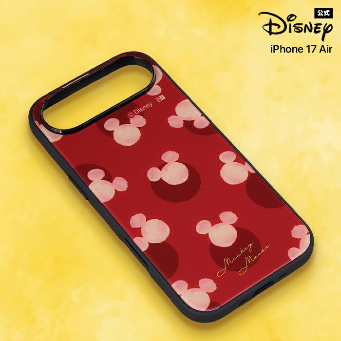乐天商城 - iPhone Air ケース ミッキー キャラクター iPhone Air アイフォンエアー かわいい ミッキーマウス ディズニー ディズニーキャラクター おしゃれ カメラ保護 耐衝撃 耐衝撃ケース カバー ソフト ハード スマホカバー スマホケース iPhone Air用