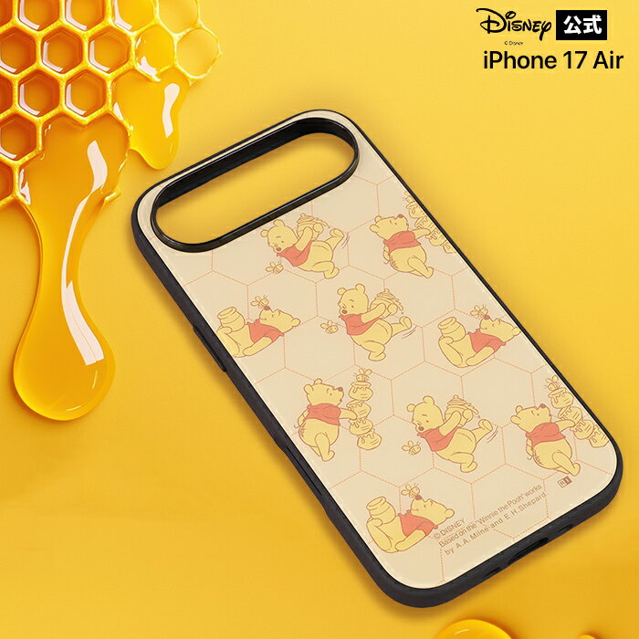 Rakuten - 【SS限定ポイント10倍】iPhone Air ケース プーさん キャラクター iPhone Air アイフォンエアー くまのプーさん Pooh かわいい おしゃれ ディズニー カメラ保護 レンズ保護 耐衝撃 プーさんグッズ スマホ カバー ソフト ハード スマホカバー スマホケース iPhone Air用