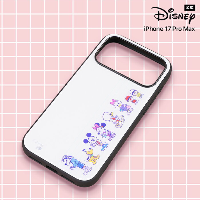 乐天商城 - iPhone17ProMax ケース ミッキー かわいい アイフォン17プロマックス ディズニー ミニー ドナルド デイジー グーフィー プルート チップ デール おしゃれ シンプル キャラクター カバー ソフト ハード スマホカバー