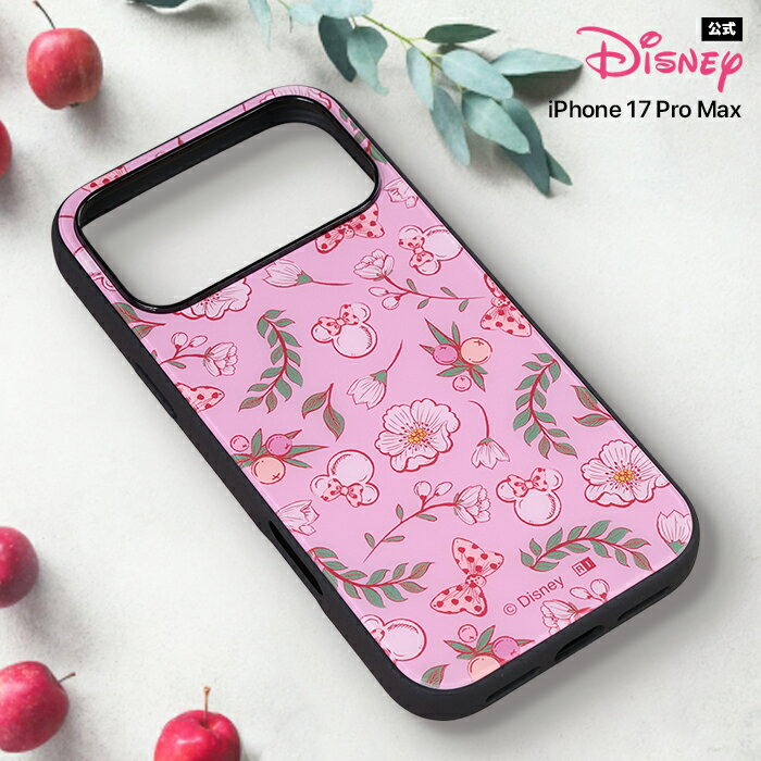 乐天商城 - iPhone17ProMax ケース ミニー キャラクター アイフォン17プロマックス かわいい ディズニー おしゃれ シンプル ピンク カメラ保護 レンズ保護 耐衝撃 耐衝撃ケース カバー ソフト ハード スマホカバー スマホケース iPhone17ProMax用