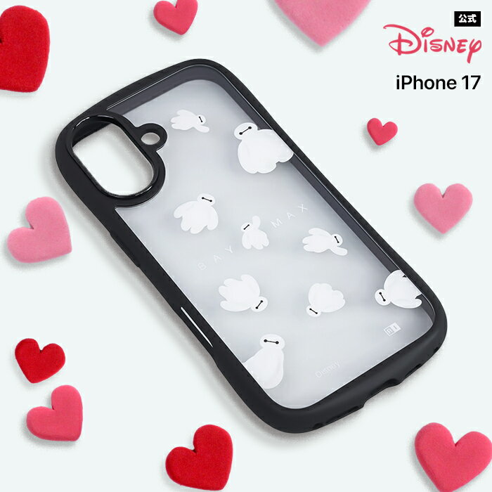 乐天商城 - iPhone 17 ケース ベイマックス クリア iPhone17 アイフォン17 ディズニー キャラクター かわいい おしゃれ ロボット 雪だるま ベイマックスグッズ スマホ クリアケース 背面クリア カバー ハイブリッド ソフト ハ