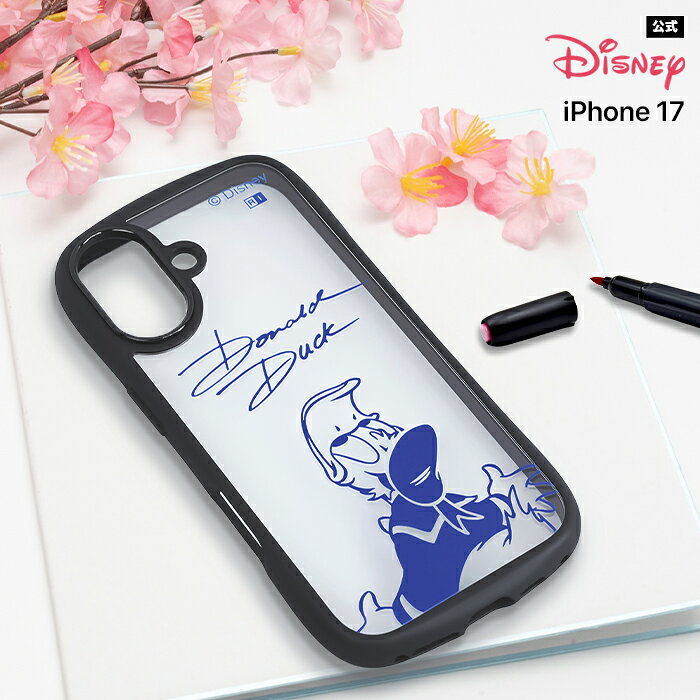 乐天商城 - iPhone 17 ケース ドナルド クリア iPhone17 アイフォン17 ディズニー キャラクター かわいい おしゃれ ドナルドダック 透明 クリアケース 背面クリア カメラ保護 ドナルドグッズ スマホ カバー エアクッション ソ