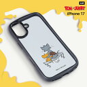 iPhone 17 ケース トムとジェリー クリア iPhone17 アイフォン17 トムジェリ キャラクター 可愛い おしゃれ トム ジェリー 猫 ネズミ ネコ トム&ジェリー クリアケース 背面クリア カメラ保護 カバー ソフト ハード スマホケース スマホカバー iPhone17用