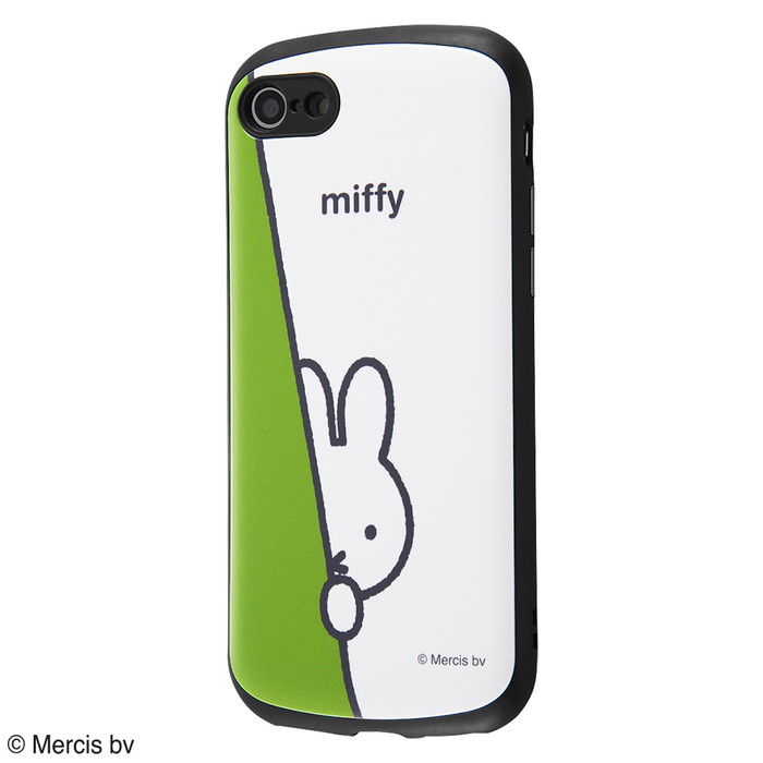 【マラソン期間限定プレゼント付き】 iPhone SE3 SE2 8 7 第3世代 第2世代 iPhoneSE ミッフィー カバー ケース 耐衝撃 衝撃に強い 保護 傷に強い シンプル くすみカラー かわいい アウトドア Miaのサムネイル