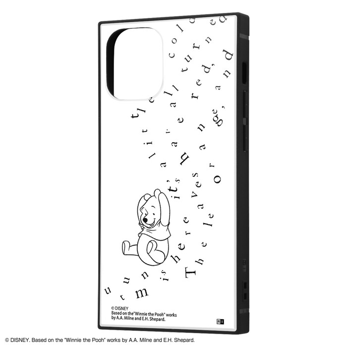 Iphone12 Mini ディズニー 62 以上節約 カバー ケース 耐衝撃 スマホケース 衝撃に強い 保護 プーさん クッション ハード 四角 スクエア Kaku 傷に強い ソフト