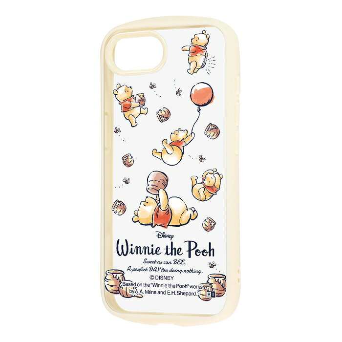 乐天商城 - iPhone17e ケース プーさん クリア iPhone16e アイフォン 17e 16e キャラクター かわいい おしゃれ 人気 Pooh はちみつ ディズニー Disney 衝撃吸収 傷に強い 背面クリア カメラ保護 レンズ保護 ハイブリッド 耐衝撃ケース カバー スマホケース スマホカバー