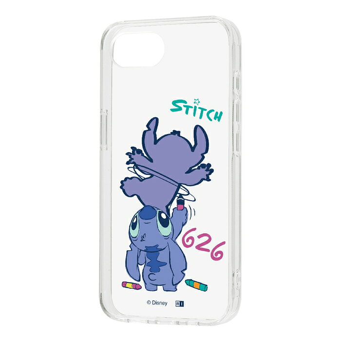 乐天商城 - iPhone17e ケース スティッチ クリア iPhone16e アイフォン 17e 16e キャラクター かわいい おしゃれ 人気 ディズニー Disney 衝撃吸収 傷に強い 背面クリア 透明 カメラ保護 レンズ保護 ハイブリッド 耐衝撃ケース カバー スマホケース スマホカバー iPhone16e用