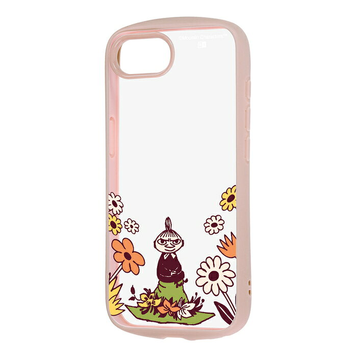 乐天商城 - iPhone17e ケース リトルミイ クリア iPhone16e アイフォン 17e 16e キャラクター かわいい おしゃれ 人気 カメラ保護 レンズ保護 ハイブリッド 耐衝撃ケース 衝撃吸収 傷に強い ムーミン moomin 北欧 背面クリア カバー スマホケース スマホカバー