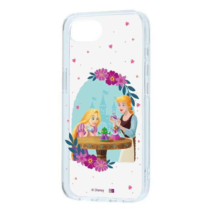 乐天商城 - iPhone17e ケース ラプンツェル クリア iPhone16e アイフォン 17e 16e キャラクター シンデレラ かわいい おしゃれ 人気 Disney 衝撃吸収 傷に強い 背面クリア 透明 カメラ保護 レンズ保護 ハイブリッド 耐衝撃ケース カバー スマホケース スマホカバー iPhone16e用