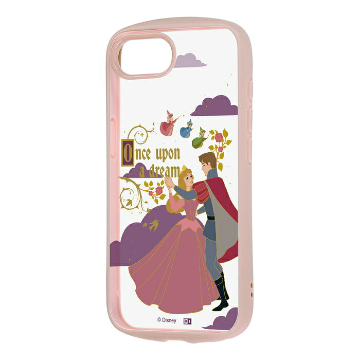 乐天商城 - iPhone17e ケース オーロラ クリア iPhone16e アイフォン 17e 16e キャラクター かわいい おしゃれ 人気 カメラ保護 レンズ保護 ハイブリッド 耐衝撃ケース 衝撃吸収 傷に強い プリンセス 背面クリア ディズニー Disney カバー スマホケース スマホカバー