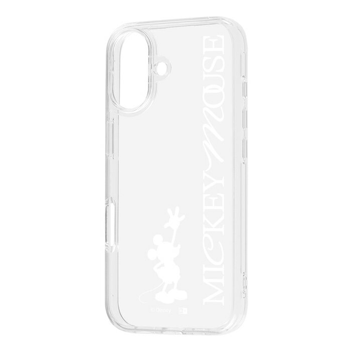 乐天商城 - iPhone 16 ケース ミッキー クリア iPhone16 アイフォン16 キャラクター かわいい おしゃれ 人気 ディズニー Disney 衝撃吸収 傷に強い 背面クリア 透明 カメラ保護 レンズ保護 ハイブリッド 耐衝撃ケース カバー スマホケース スマホカバー iPhone16用
