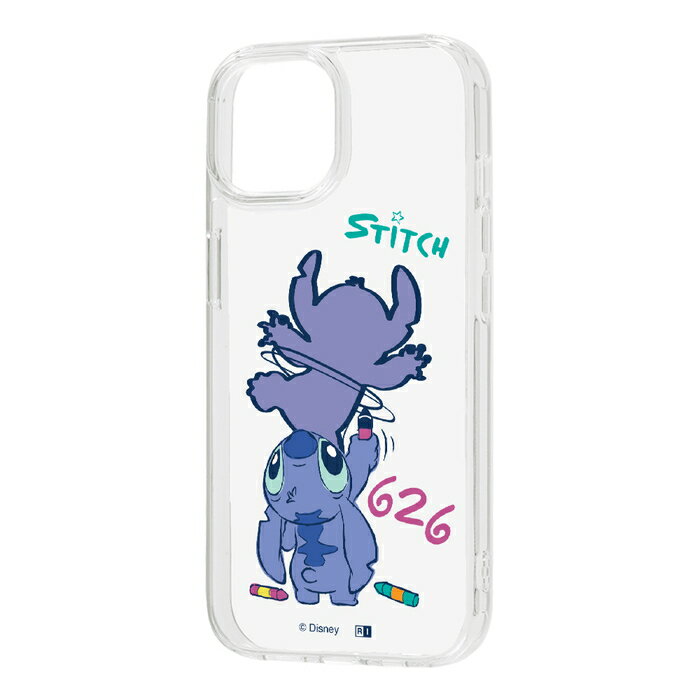 乐天商城 - iPhone 15 ケース スティッチ クリア 14 13 iPhone15 iPhone14 iPhone13 アイフォン15 キャラクター かわいい おしゃれ 人気 ディズニー Disney 衝撃吸収 傷に強い 背面クリア 透明 カメラ保護 レンズ保護 ハイブリッド 耐衝撃ケース カバー スマホケース スマホカバー