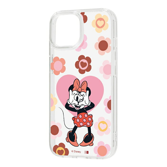 乐天商城 - iPhone 15 ケース ミニー クリア 14 13 iPhone15 iPhone14 iPhone13 アイフォン15 キャラクター かわいい おしゃれ 人気 ディズニー Disney 衝撃吸収 傷に強い 背面クリア 透明 カメラ保護 レンズ保護 ハイブリッド 耐衝撃ケース カバー スマホケース スマホカバー