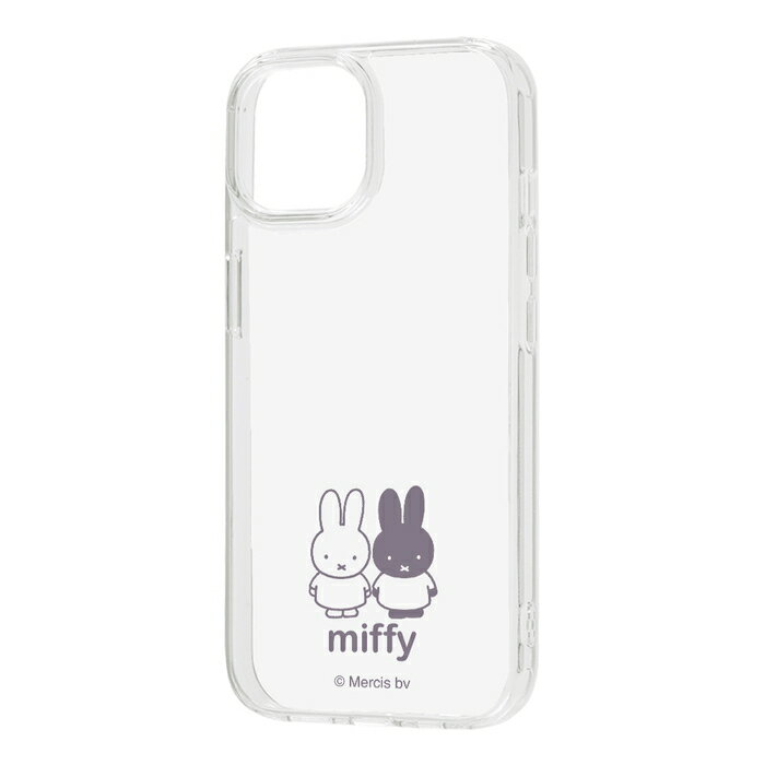乐天商城 - iPhone 15 ケース ミッフィー クリア 14 13 iPhone15 iPhone14 iPhone13 アイフォン15 キャラクター かわいい おしゃれ 人気 miffy うさこ 衝撃吸収 傷に強い 背面クリア 透明 カメラ保護 レンズ保護 ハイブリッド 耐衝撃ケース カバー スマホケース スマホカバー