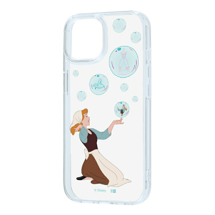 乐天商城 - iPhone 15 ケース シンデレラ クリア 14 13 iPhone15 iPhone14 iPhone13 アイフォン15 キャラクター かわいい おしゃれ 人気 ディズニー Disney 衝撃吸収 傷に強い 背面クリア 透明 カメラ保護 レンズ保護 ハイブリッド 耐衝撃ケース カバー スマホケース スマホカバー
