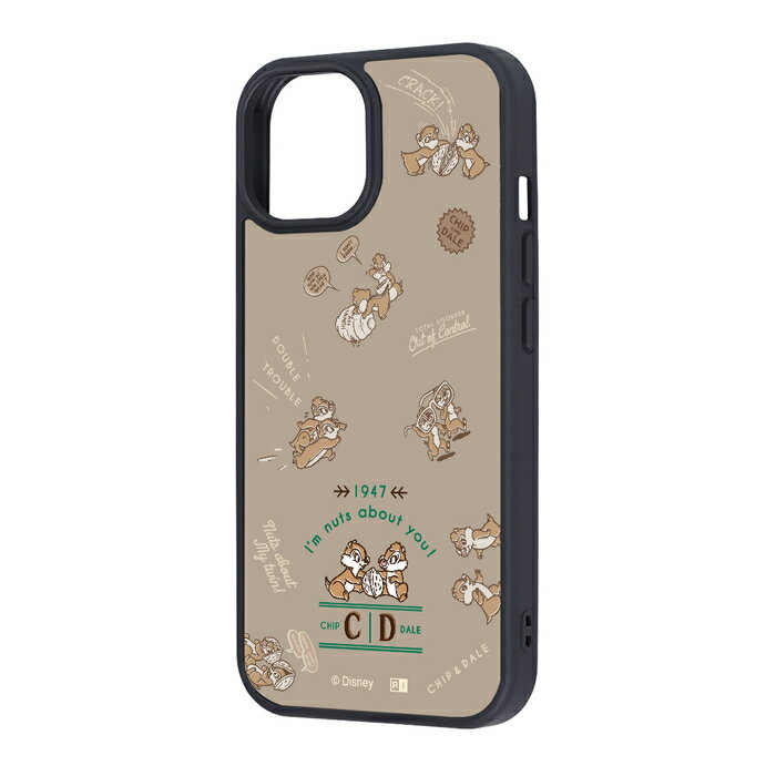 iPhone 15 ケース チップとデール キャラクター iPhone15 アイフォン 14 13 iPhone14 iPhone13 アイフォン15 かわいい おしゃれ 人気 カメラ保護 レンズ保護 ハイブリッド 耐衝撃ケース 衝撃吸収 傷に強い ディズニー Disney カバー スマホケース スマホカバー