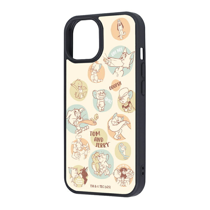乐天商城 - iPhone 15 ケース トムとジェリー キャラクター iPhone15 アイフォン 14 13 iPhone14 iPhone13 アイフォン15 かわいい おしゃれ 人気 カメラ保護 レンズ保護 ハイブリッド 耐衝撃ケース 衝撃吸収 傷に強い タフィー カナリア カバー スマホケース スマホカバー