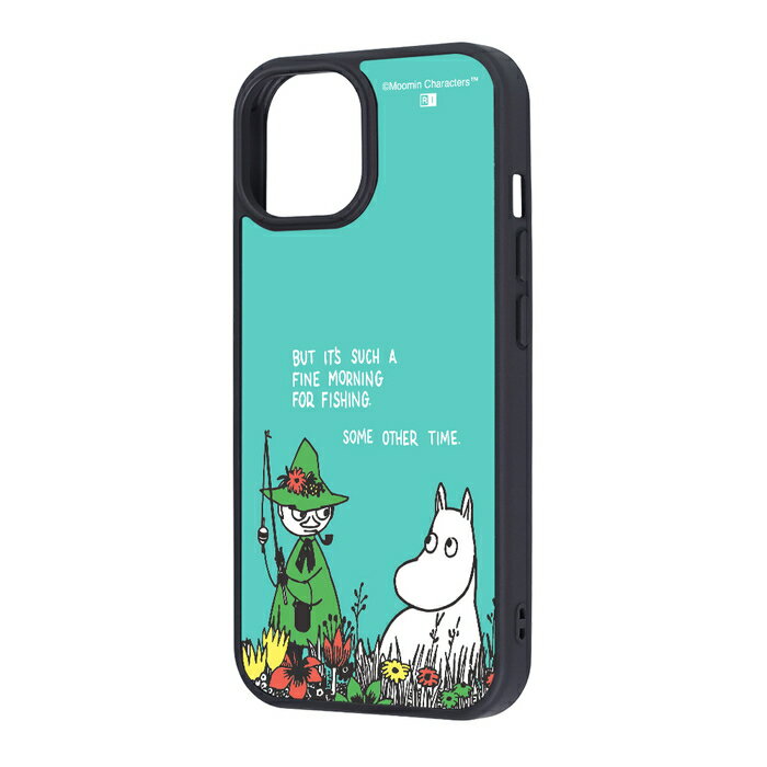 Rakuten - iPhone 15 ケース ムーミン スナフキン iPhone15 アイフォン 14 13 iPhone14 iPhone13 アイフォン15 キャラクター かわいい おしゃれ 人気 カメラ保護 レンズ保護 ハイブリッド 耐衝撃ケース 衝撃吸収 傷に強い カバー スマホケース スマホカバー