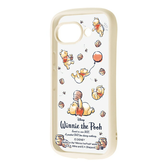 Rakuten - Google Pixel 10a ケース プーさん クリア グーグルピクセル10a ディズニー キャラクター かわいい おしゃれ シンプル Disney Winnie the Pooh ミッキーグッズ スマホ クリアケース 背面クリア カバー ハイブリッド ソフト ハード スマホケース スマホカバー