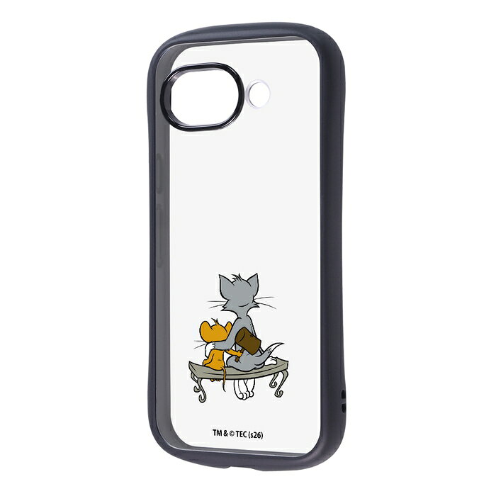 Rakuten - Google Pixel 10a ケース トムとジェリー クリア グーグルピクセル10a トムジェリ キャラクター 可愛い おしゃれ トム ジェリー 猫 ネズミ ネコ トム＆ジェリー クリアケース 背面クリア カメラ保護 カバー ソフト ハード スマホケース スマホカバー