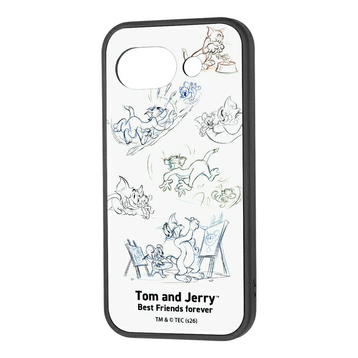 乐天商城 - Google Pixel 10a ケース 可愛い トムとジェリー グーグルピクセル10a おしゃれ シンプル トムジェリ トム＆ジェリー 猫 ネズミ キャラクター カメラ保護 レンズ保護 耐衝撃 衝撃吸収 カバー ソフト ハード ハイブリッド スマホカバー スマホケース