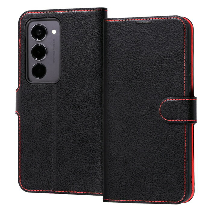 乐天商城 - Redmi 15 ケース 手帳型 レザーケース シンプル マグネット レドミ スマホケース カバー スマホカバー クリアケース 手帳型ケース