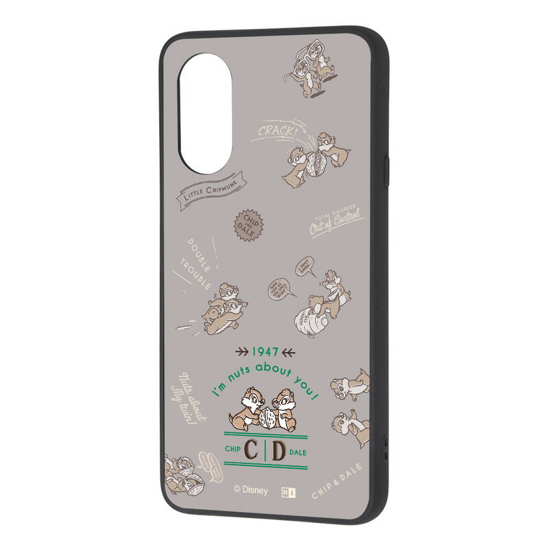 樂天商城 - arrows We3 ケース かわいい ディズニー アローズウィー3 チップとデール 可愛い おしゃれ キャラクター Disney chip dale しまりす カメラ保護 レンズ保護 耐衝撃 傷に強い チップとデールグッズ スマホ カバー ハイブリッド スマホカバー スマホケース
