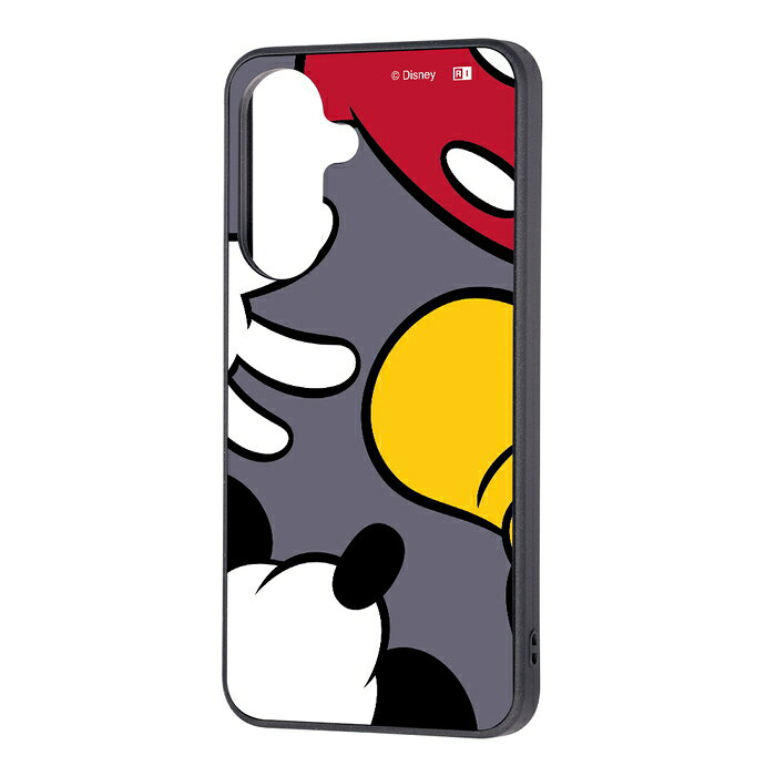 Rakuten - Galaxy A57 5G ケース ミッキーマウス キャラクター ギャラクシーA575G 可愛い おしゃれ ディズニー Disney Micky Mouse カメラ保護 レンズ保護 耐衝撃 傷に強い ミッキーグッズ スマホ カバー ハイブリッド ソフト ハード スマホカバー スマホケース